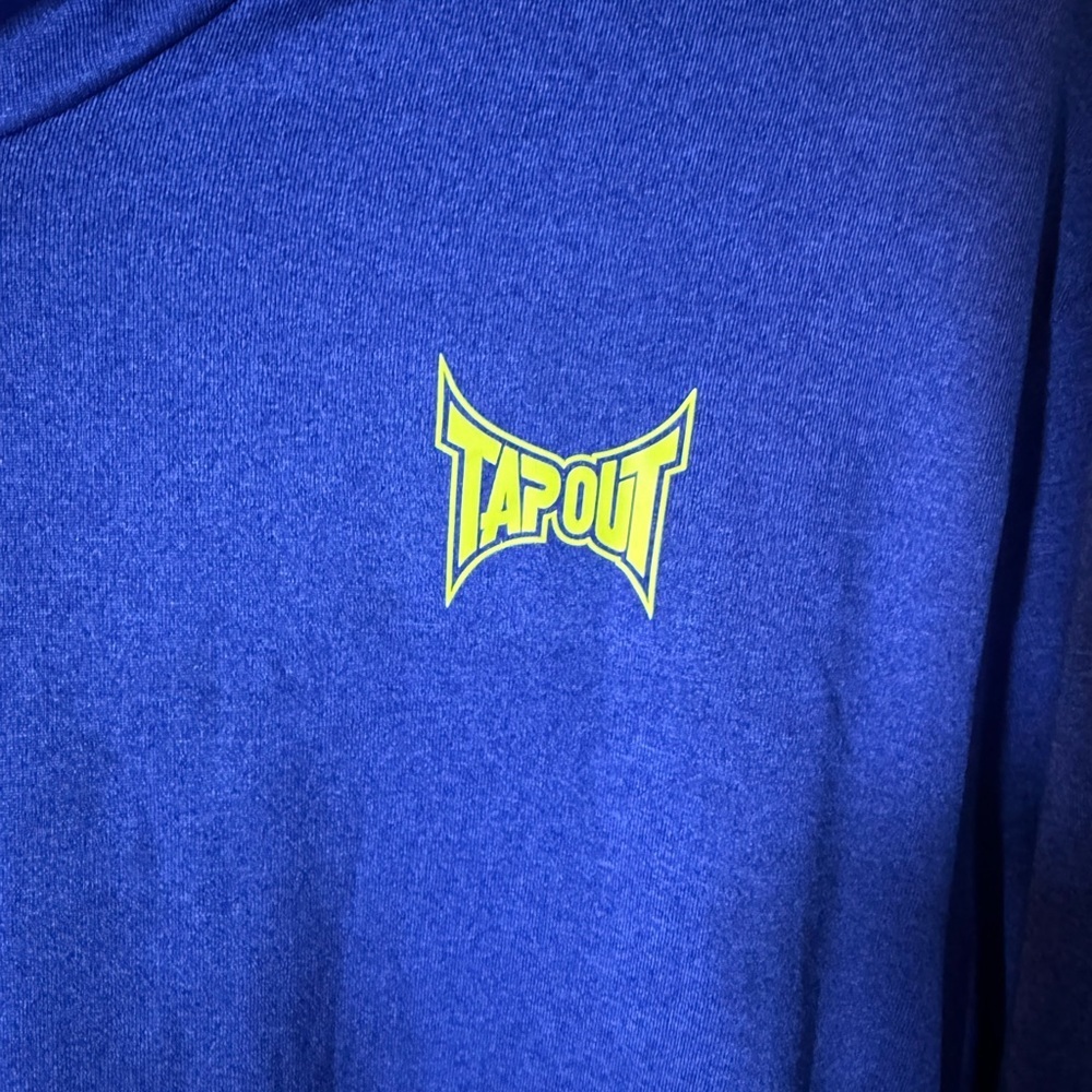 Tap Out hooded long sleeve shirt • Men’s XL - Picture 2 of 7